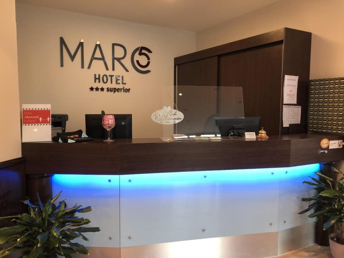 Marc5 Hotel Cadenberge エクステリア 写真